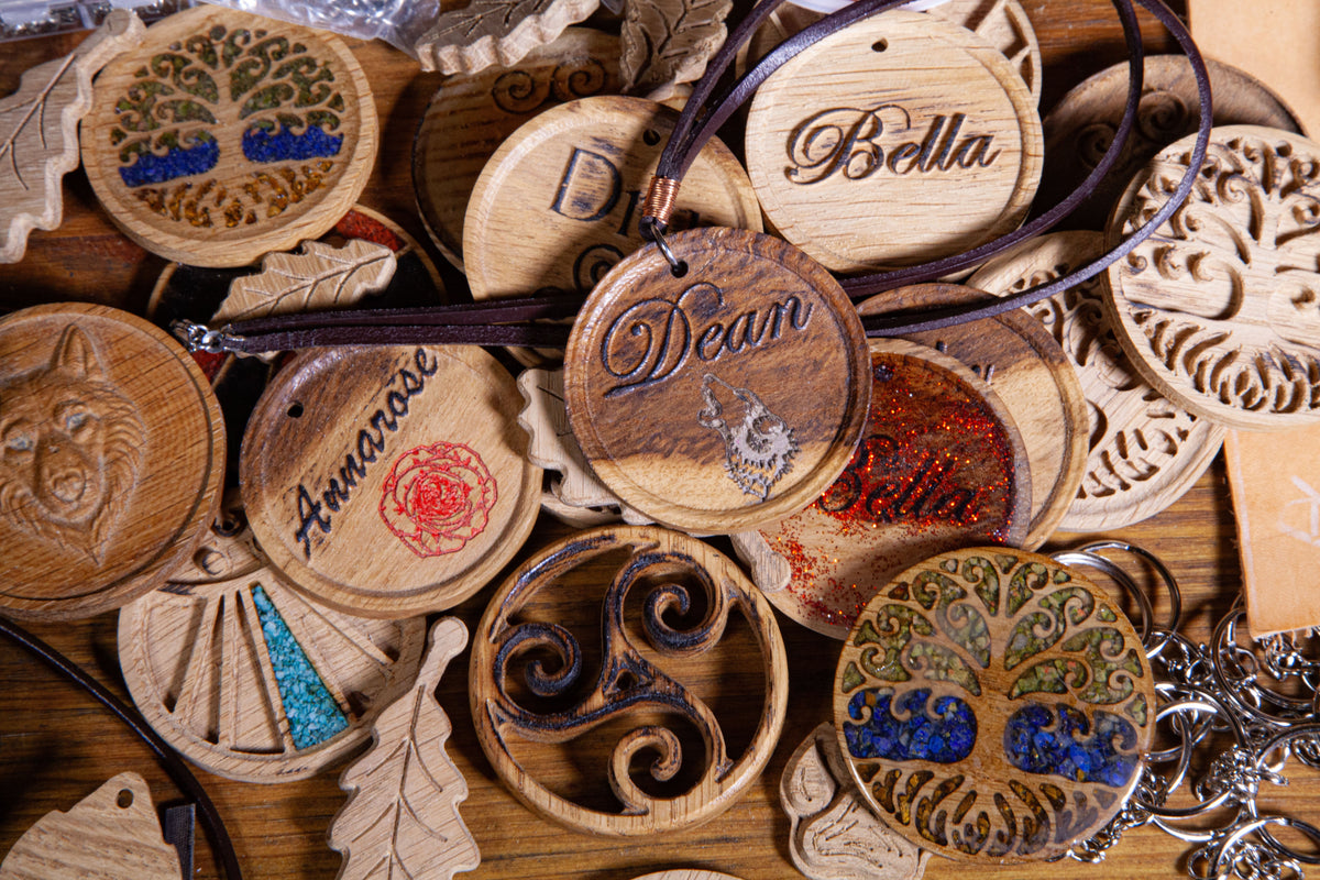 Pendants by Dean Scanlon