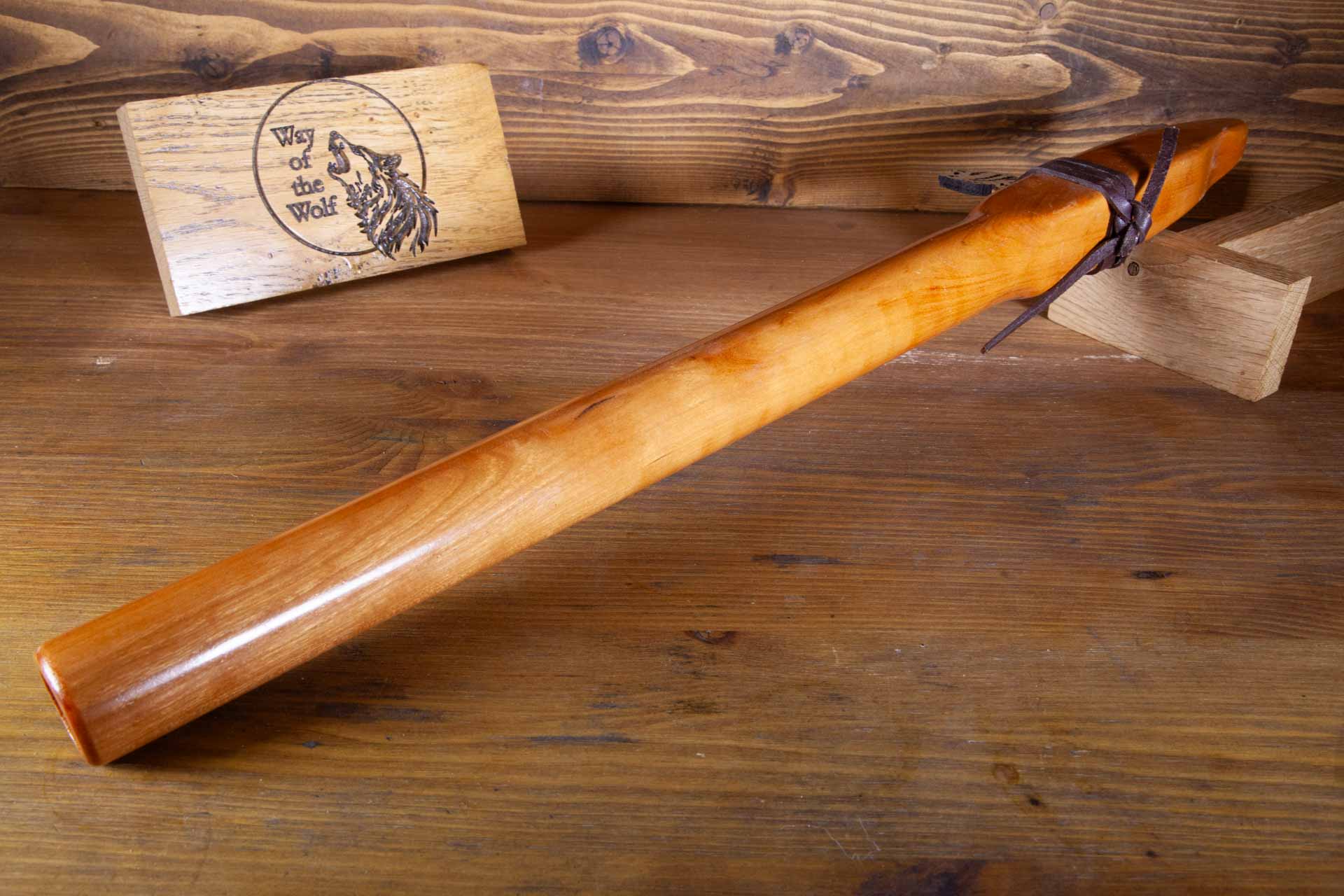 Cherry, Native American style Flute in the key of E