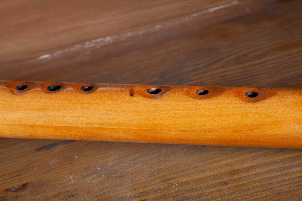Cherry, Native American style Flute in the key of E