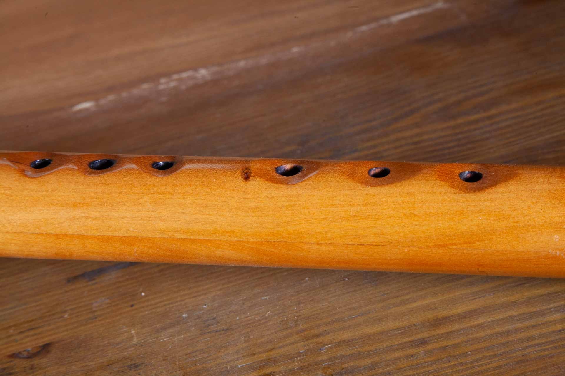 Cherry, Native American style Flute in the key of E