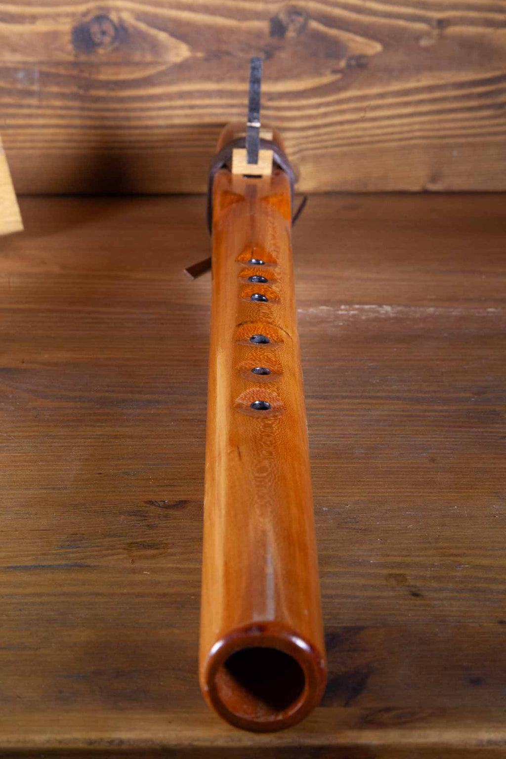 Cherry, Native American style Flute in the key of E