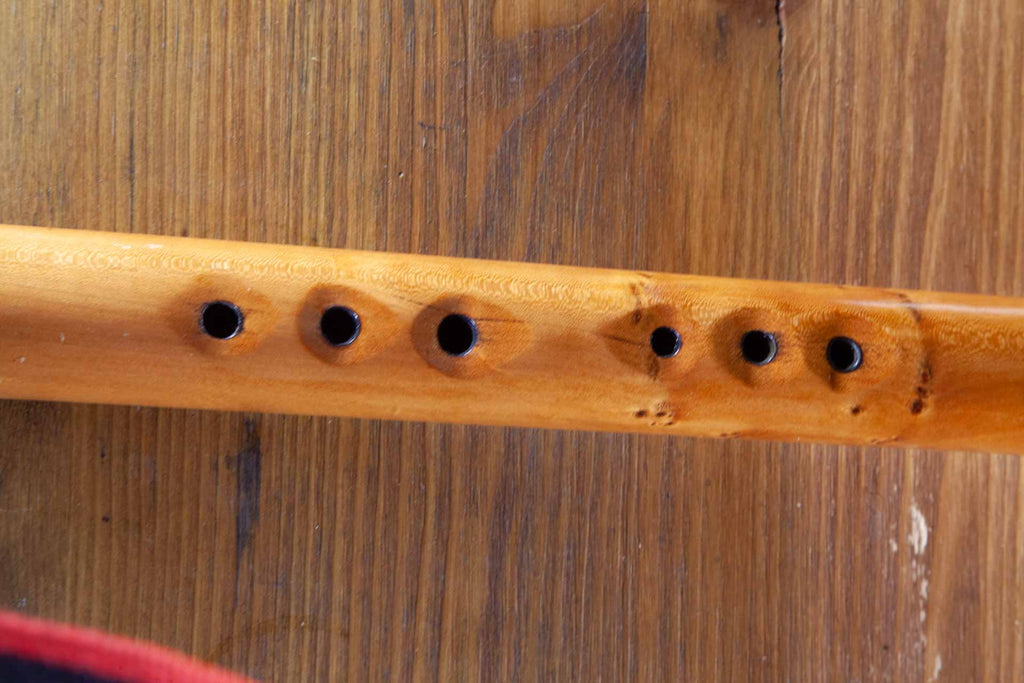 Cherry Native American Style Flute in the Key of F#