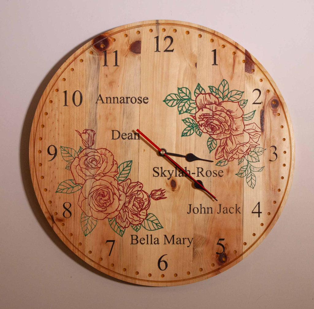 Custom Clock 430mm