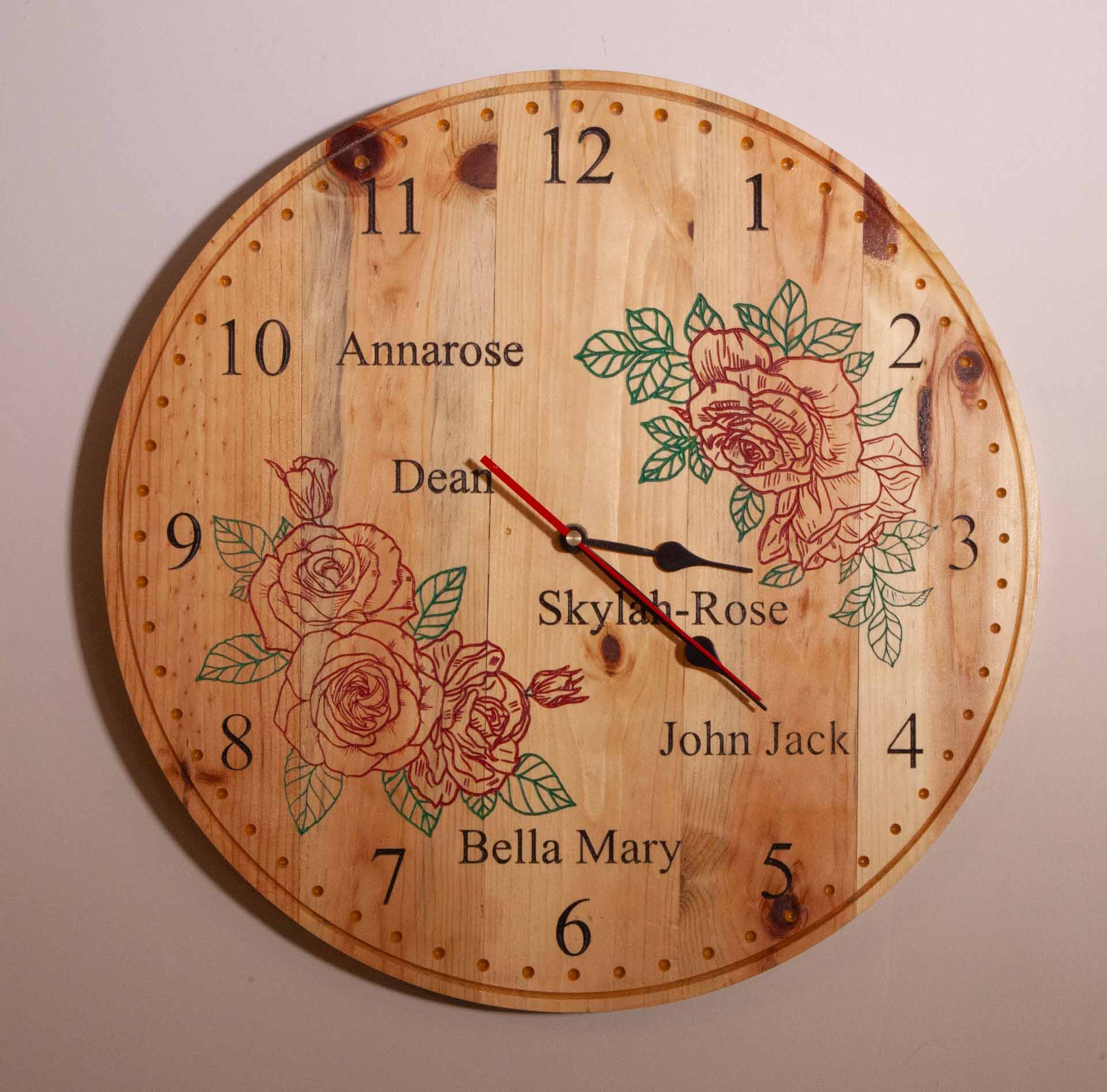 Custom Clock 430mm