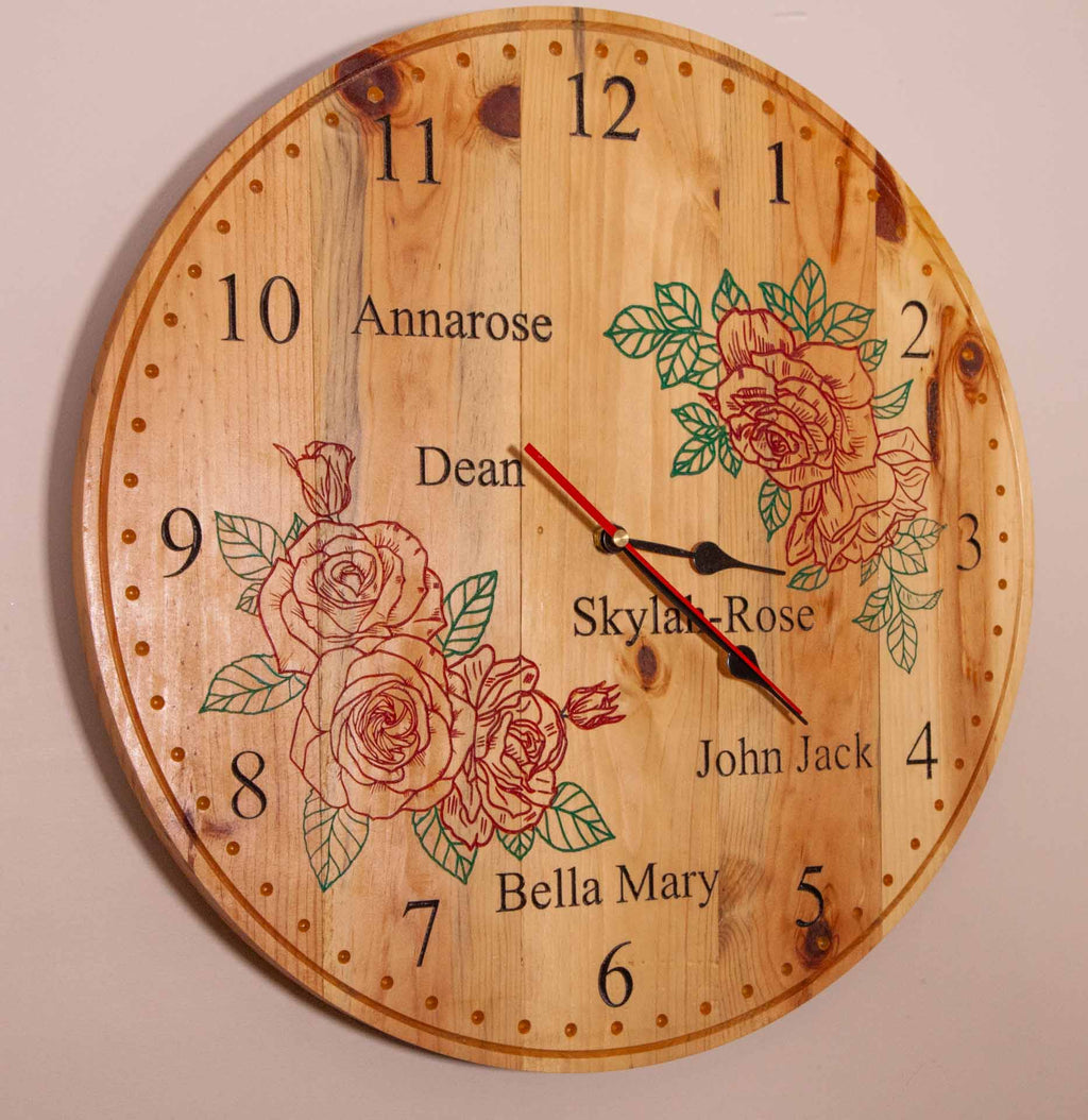 Custom Clock 430mm