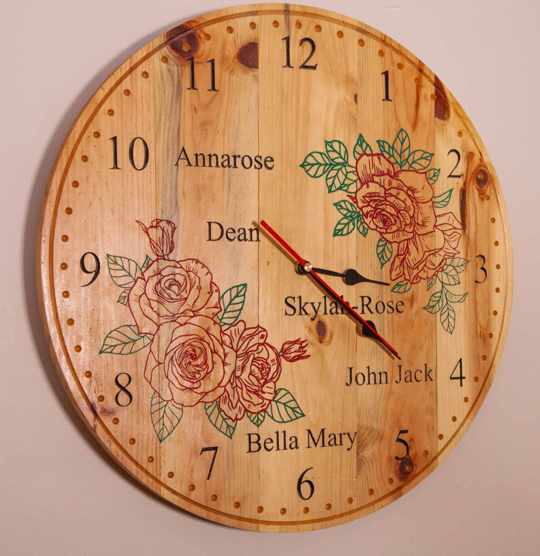 Custom Clock 430mm