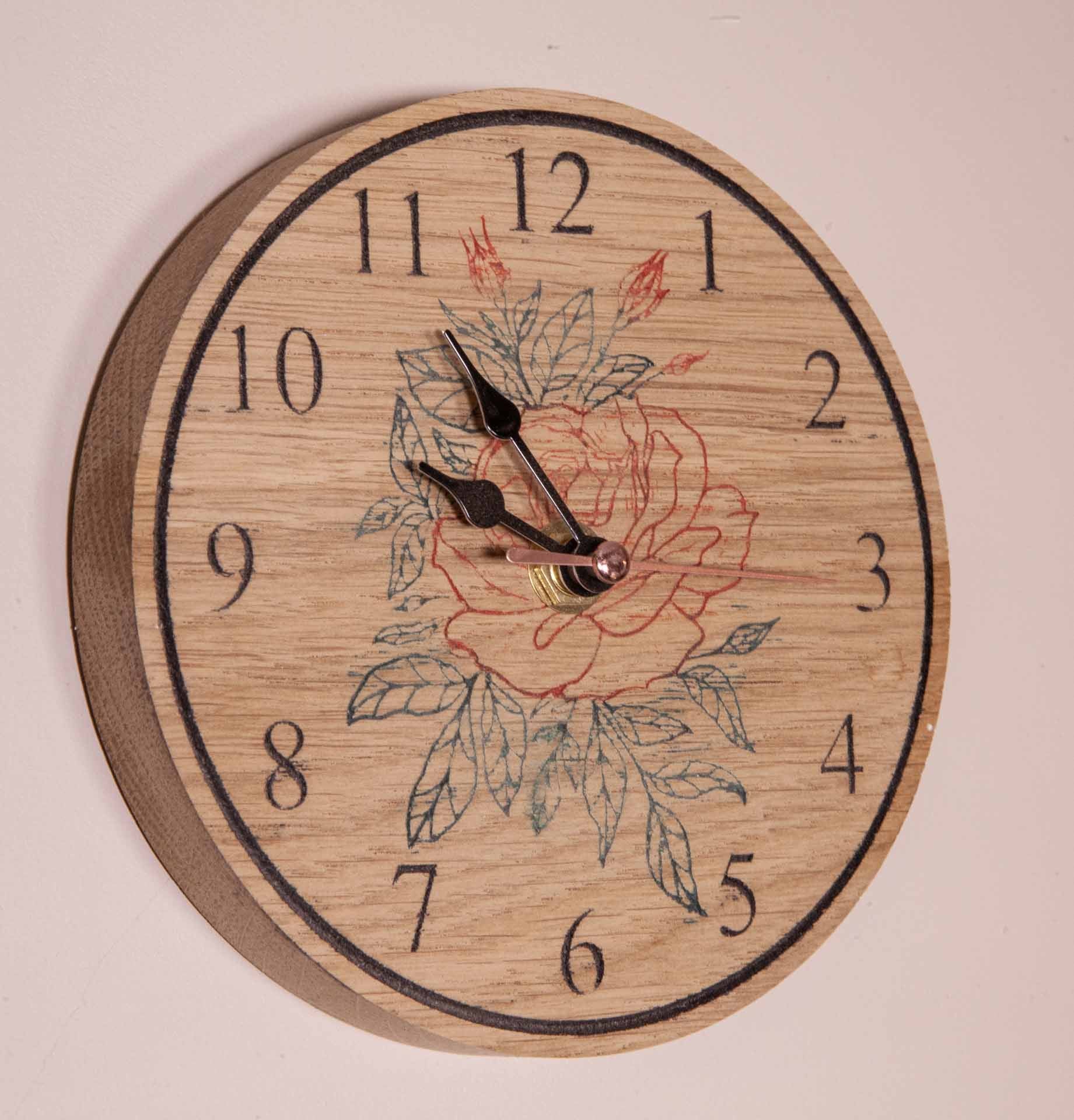 Custom Clock 140mm