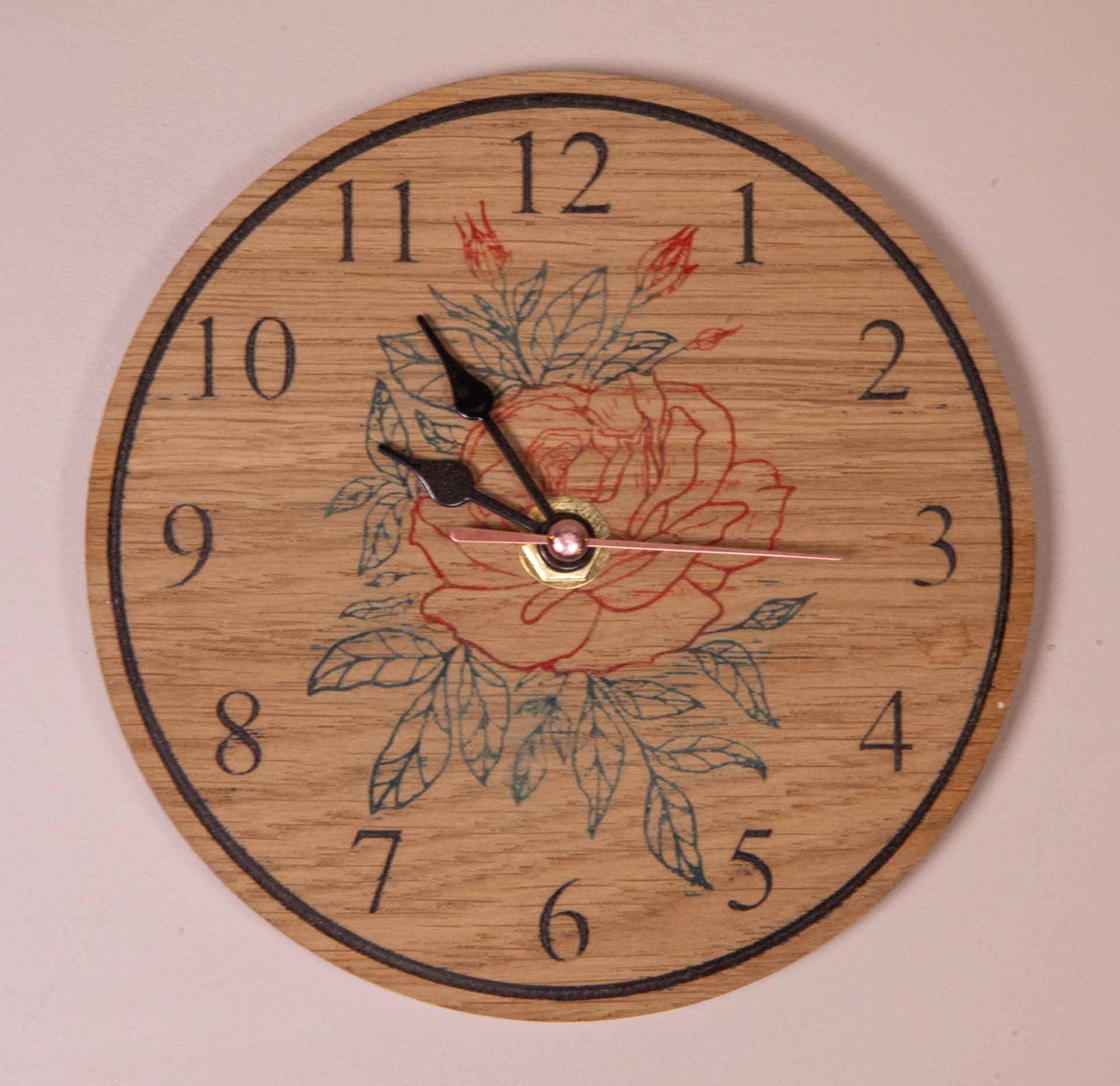 Custom Clock 140mm